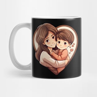 A mother's arms are more comforting than anyone else's Mug